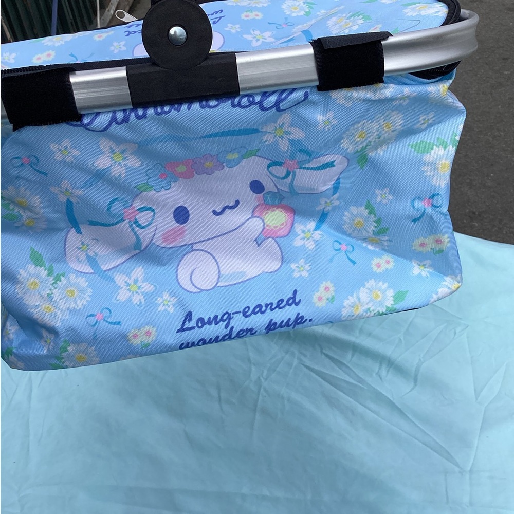 Cinnamoroll basket